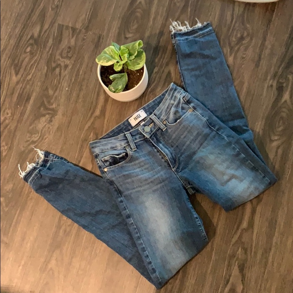 Paige Hoxton Skinny Jeans